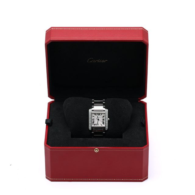 Cartier Tank Francaise W51003Q3 Image 7